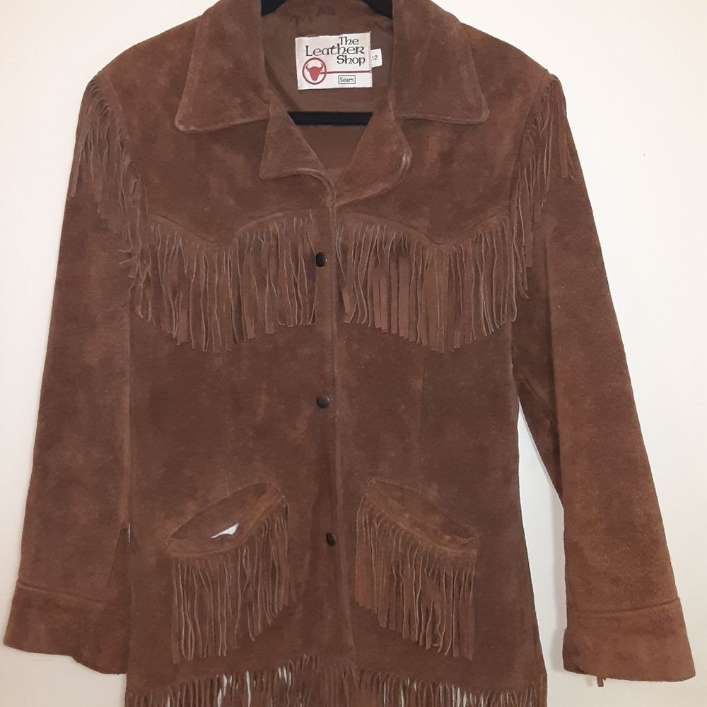 Womens Leather Jacket Western